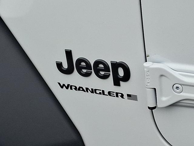 new 2025 Jeep Wrangler car, priced at $54,675