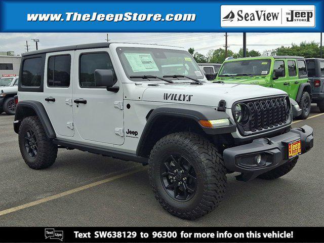 new 2025 Jeep Wrangler car, priced at $54,675