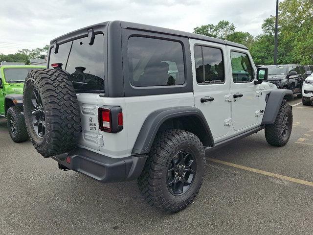 new 2025 Jeep Wrangler car, priced at $54,675