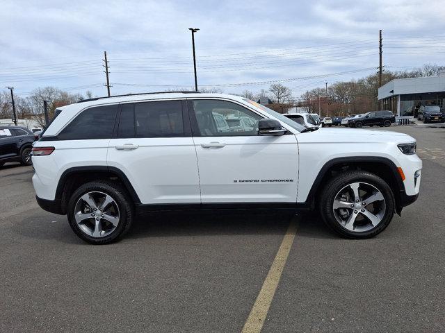 used 2023 Jeep Grand Cherokee 4xe car, priced at $34,810