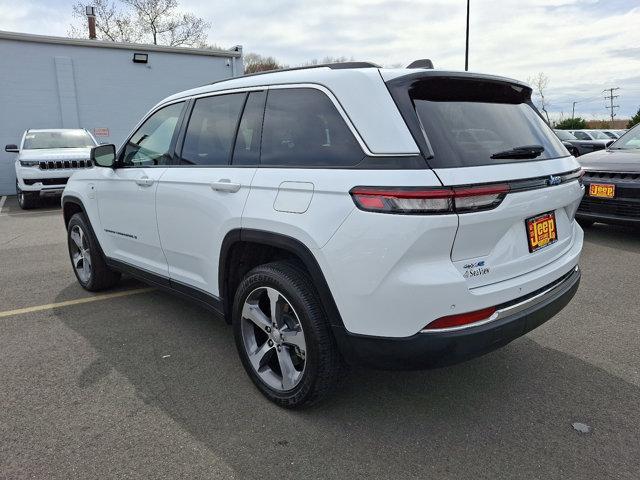 used 2023 Jeep Grand Cherokee 4xe car, priced at $34,810