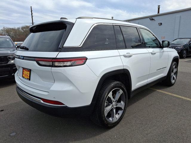 used 2023 Jeep Grand Cherokee 4xe car, priced at $34,810