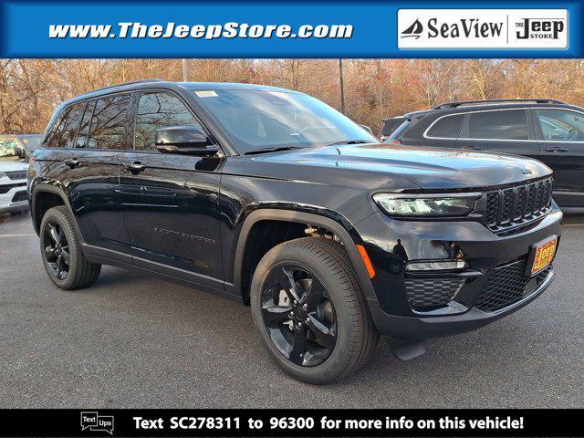 new 2025 Jeep Grand Cherokee car, priced at $52,535