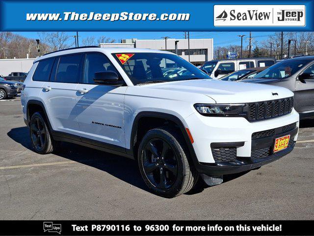 used 2023 Jeep Grand Cherokee L car, priced at $35,810