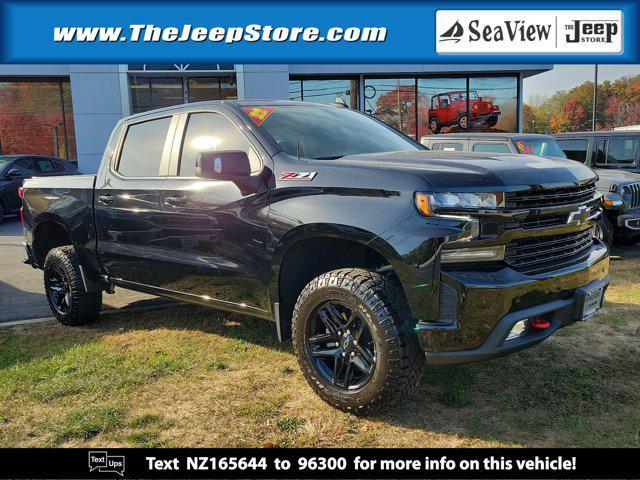 used 2022 Chevrolet Silverado 1500 car, priced at $42,810