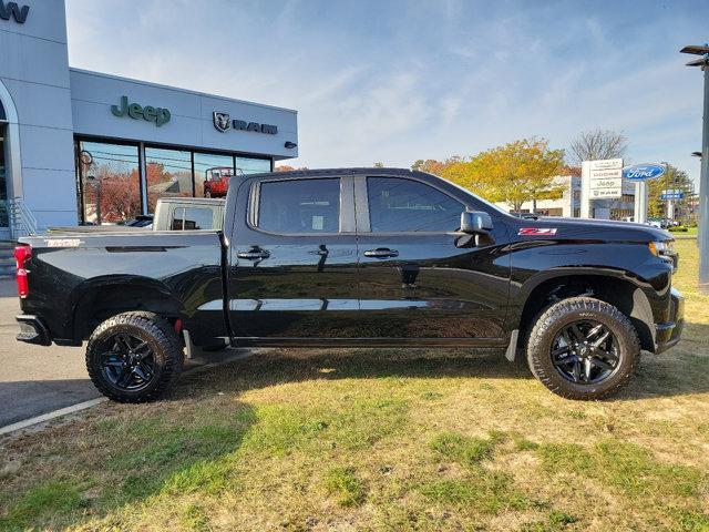 used 2022 Chevrolet Silverado 1500 car, priced at $42,810