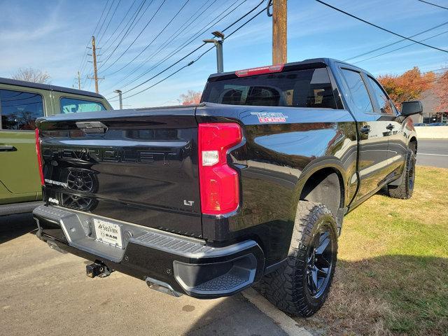 used 2022 Chevrolet Silverado 1500 car, priced at $42,810