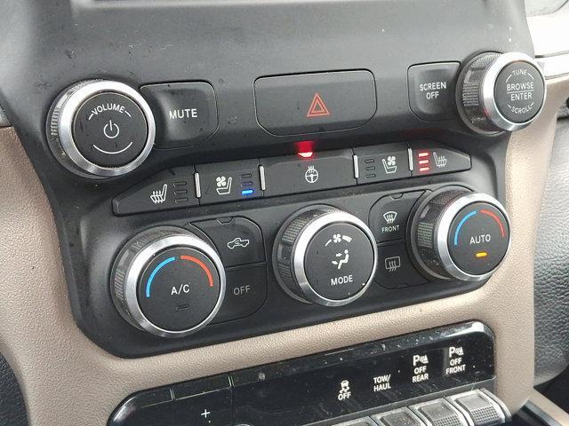 used 2021 Ram 1500 car, priced at $37,810