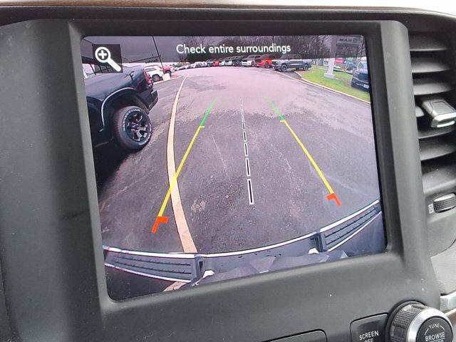 used 2021 Ram 1500 car, priced at $37,810