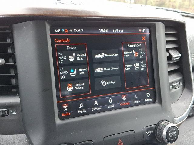 used 2021 Ram 1500 car, priced at $37,810