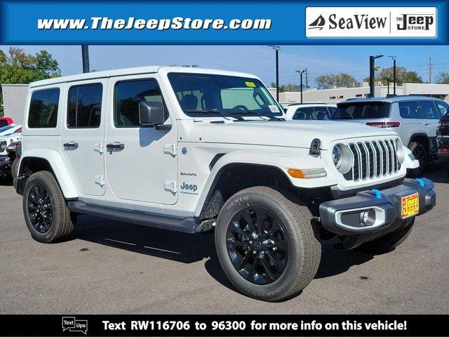 new 2024 Jeep Wrangler 4xe car, priced at $61,490