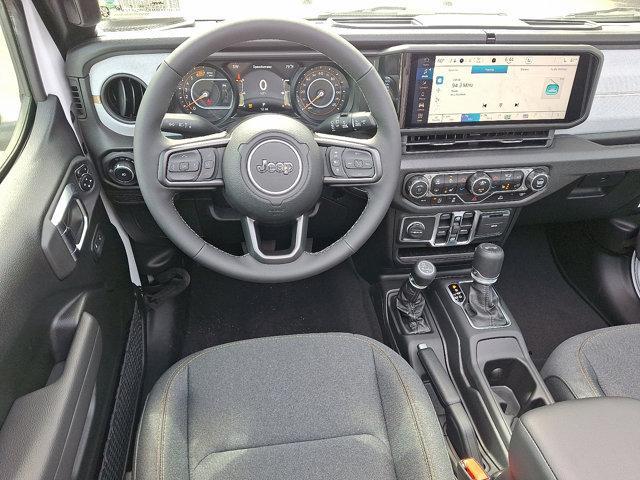 new 2025 Jeep Wrangler car, priced at $51,675