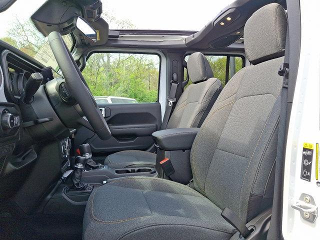 new 2025 Jeep Wrangler car, priced at $51,675