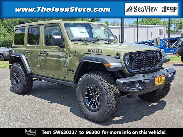 new 2025 Jeep Wrangler car, priced at $61,770