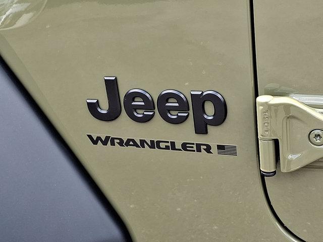 new 2025 Jeep Wrangler car, priced at $61,770