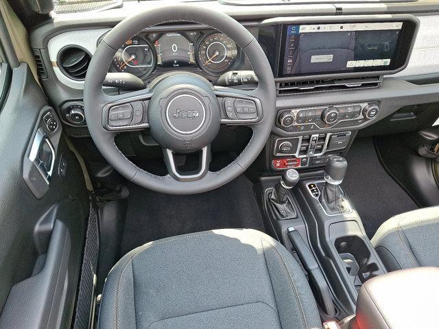 new 2025 Jeep Wrangler car, priced at $61,770