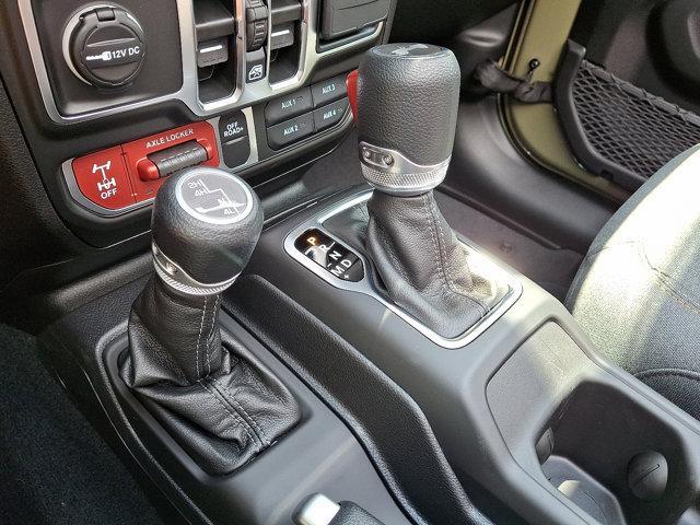 new 2025 Jeep Wrangler car, priced at $61,770