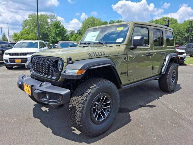 new 2025 Jeep Wrangler car, priced at $61,770