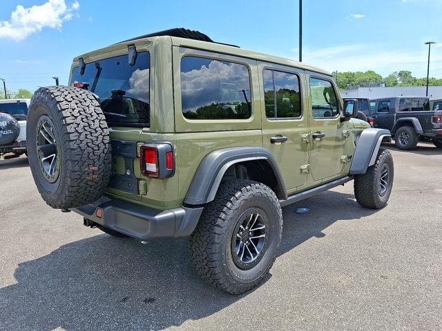 new 2025 Jeep Wrangler car, priced at $61,770