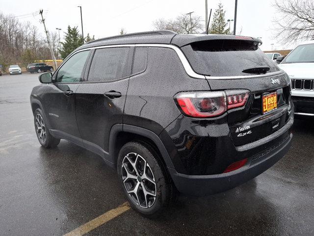 new 2025 Jeep Compass car, priced at $34,435