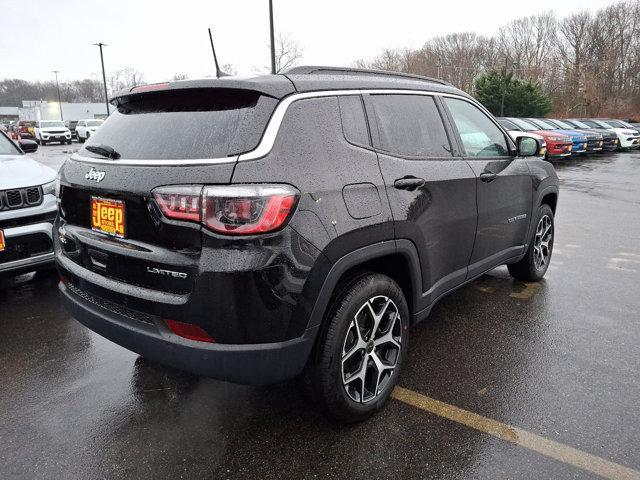 new 2025 Jeep Compass car, priced at $34,435