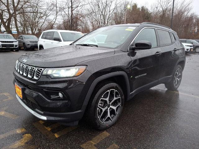 new 2025 Jeep Compass car, priced at $34,435