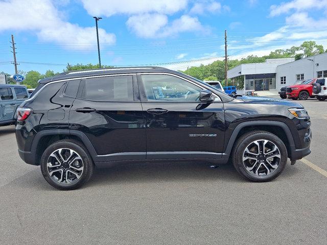 used 2022 Jeep Compass car, priced at $25,810
