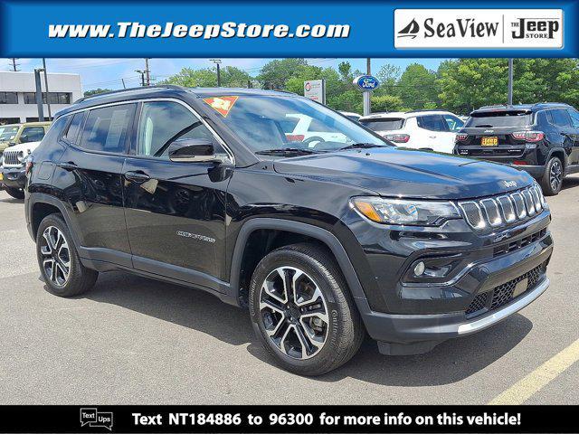 used 2022 Jeep Compass car, priced at $25,810