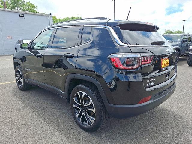 used 2022 Jeep Compass car, priced at $25,810