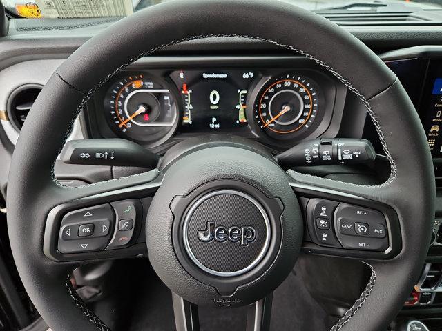 new 2025 Jeep Wrangler car, priced at $55,075