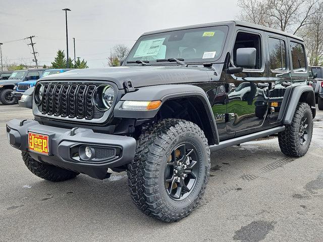 new 2025 Jeep Wrangler car, priced at $55,075