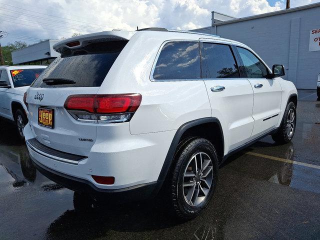 used 2022 Jeep Grand Cherokee car, priced at $30,810