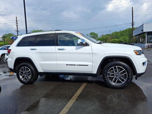 used 2022 Jeep Grand Cherokee car, priced at $30,810
