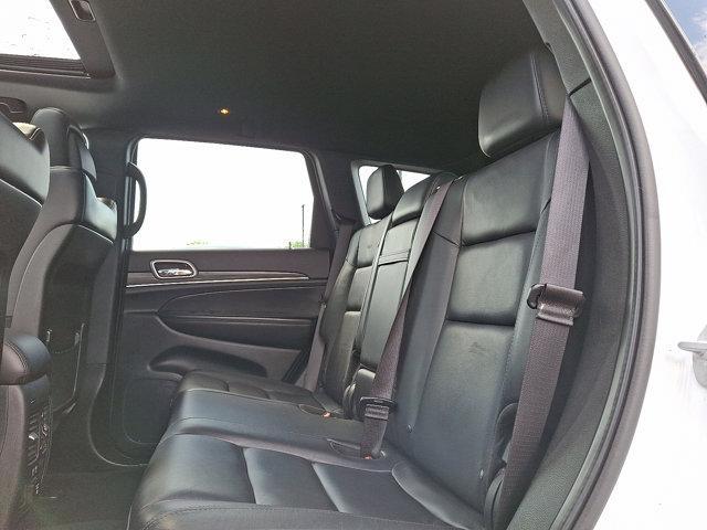 used 2022 Jeep Grand Cherokee car, priced at $30,810