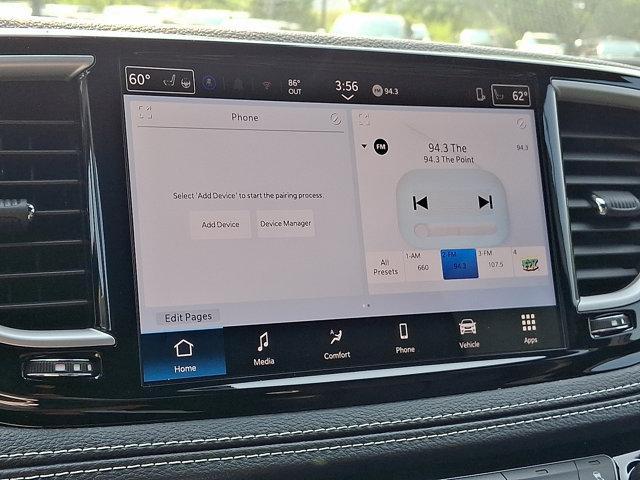 new 2025 Chrysler Pacifica car, priced at $44,445