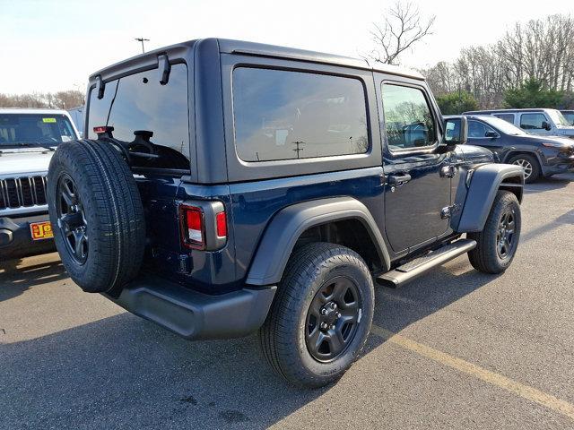 new 2025 Jeep Wrangler car, priced at $40,670