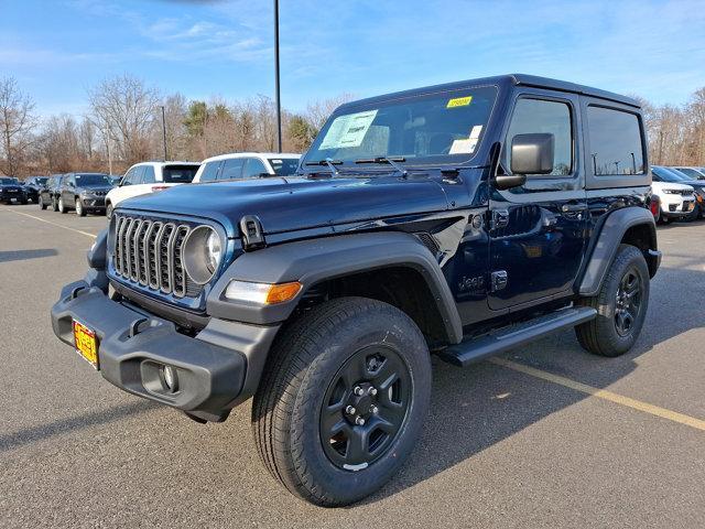 new 2025 Jeep Wrangler car, priced at $40,670