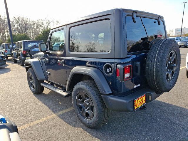 new 2025 Jeep Wrangler car, priced at $40,670