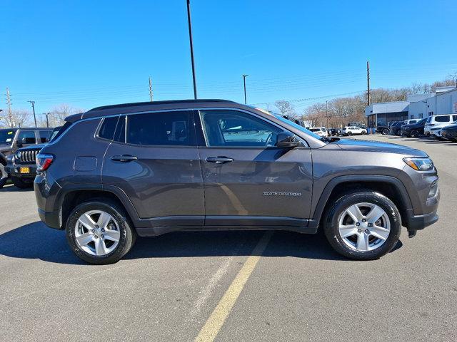 used 2022 Jeep Compass car, priced at $23,810