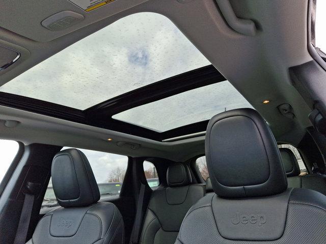 used 2021 Jeep Cherokee car, priced at $24,810