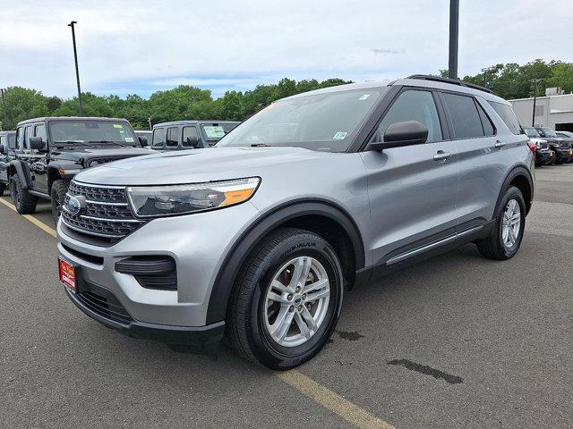 used 2024 Ford Explorer car, priced at $30,810