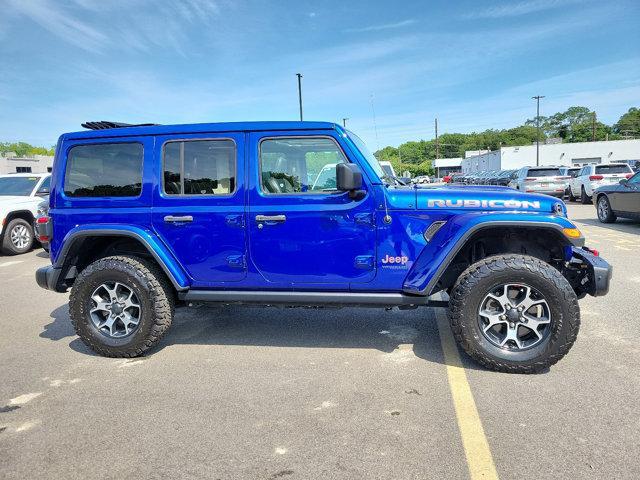 used 2019 Jeep Wrangler Unlimited car, priced at $39,810