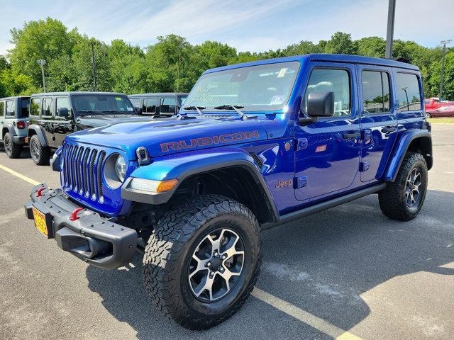 used 2019 Jeep Wrangler Unlimited car, priced at $39,810