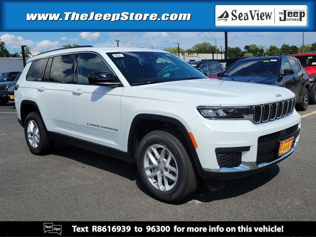 new 2024 Jeep Grand Cherokee L car, priced at $46,125