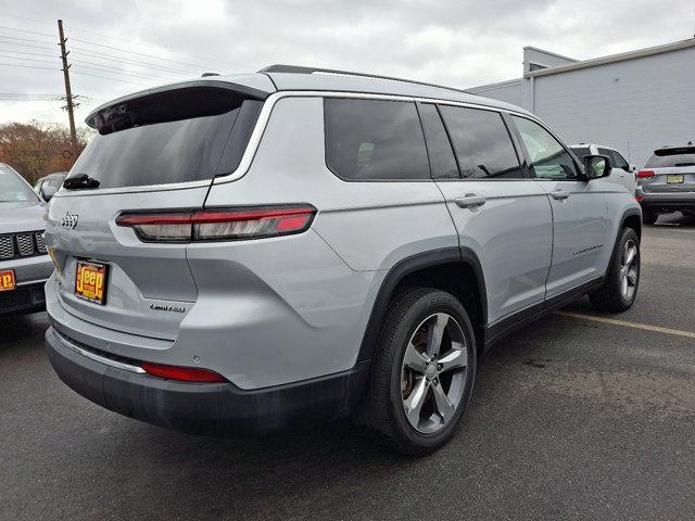 used 2021 Jeep Grand Cherokee L car, priced at $34,810