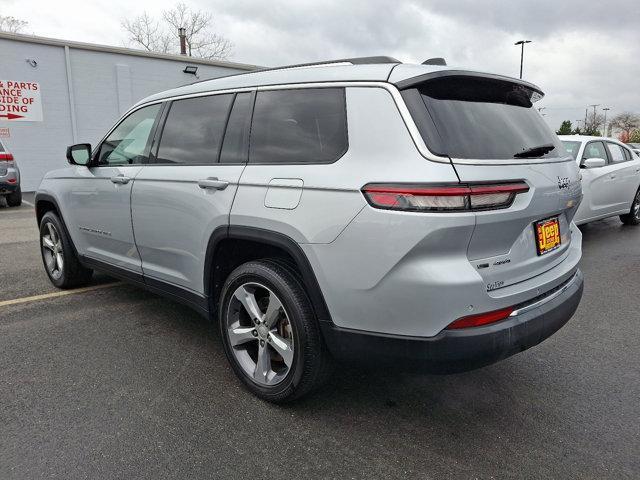 used 2021 Jeep Grand Cherokee L car, priced at $34,810