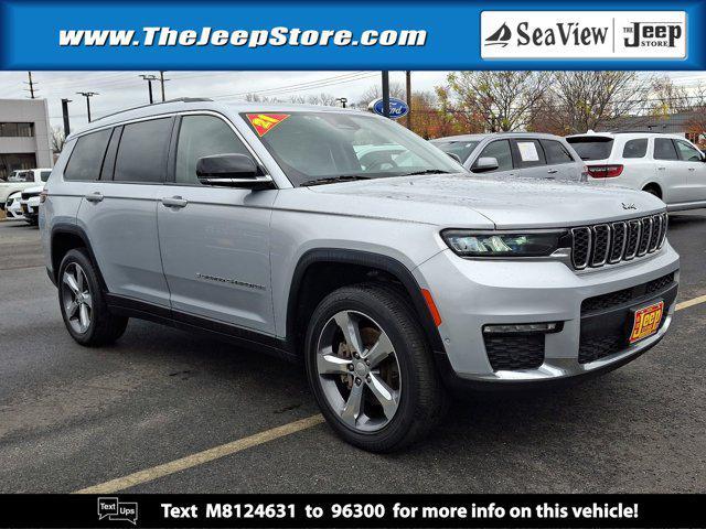 used 2021 Jeep Grand Cherokee L car, priced at $34,810