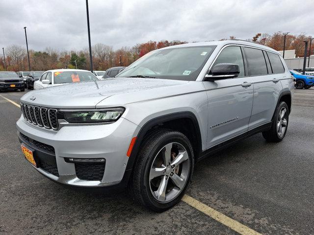 used 2021 Jeep Grand Cherokee L car, priced at $34,810