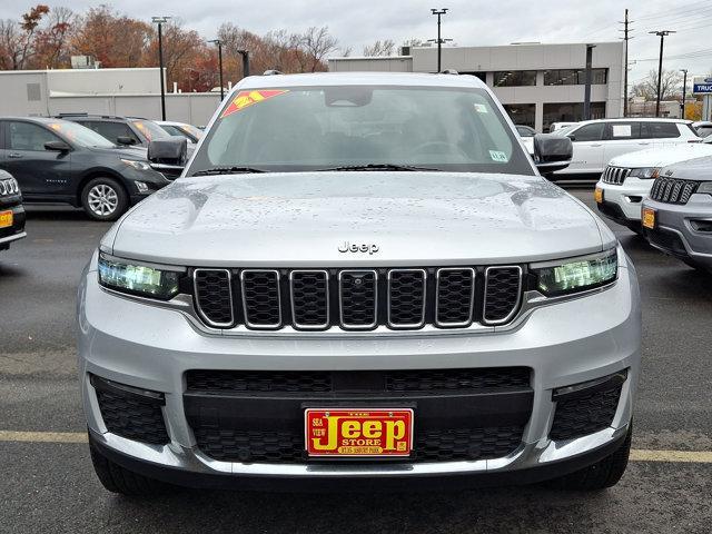 used 2021 Jeep Grand Cherokee L car, priced at $34,810