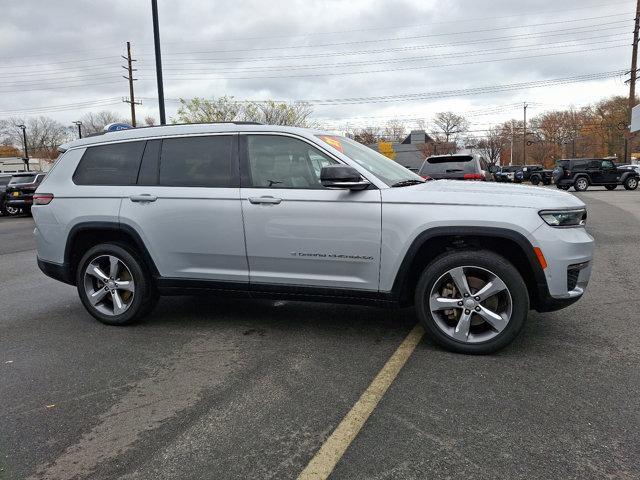 used 2021 Jeep Grand Cherokee L car, priced at $34,810